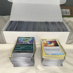 1000 Pokemon Bulk Card Lot - Modern Commons/Uncommons - No Energy No Trainers - Image 1