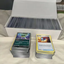 1000 Pokemon Bulk Card Lot - Modern Commons/Uncommons - No Energy No Trainers - Image 2