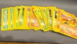 Pokemon Neo Genesis Bulk lot. Over 120 cards - Image 2