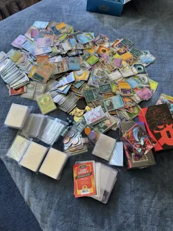 Pokemon TCG 2000+ Card Bulk Lot + Accessories - Card Savers/Toploaders/Sleeves - Image 1