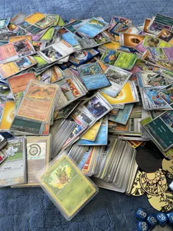Pokemon TCG 2000+ Card Bulk Lot + Accessories - Card Savers/Toploaders/Sleeves - Image 3