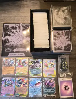 Pokemon TCG Pitch Black Bulk Lot EX/Common/Trainer - Image 1