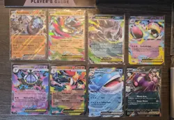 Pokemon TCG Pitch Black Bulk Lot EX/Common/Trainer - Image 2