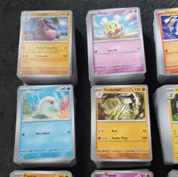 Pokemon TCG 1,000 card bulk lot. All common & uncommon regulars. Near mint. - Image 5