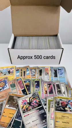 Pokemon Bulk Holos Reverses and Regular Cards Job Lot - Image 1