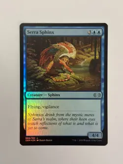 Serra Sphinx Double Masters Foil Magic the Gathering Card - Image 1