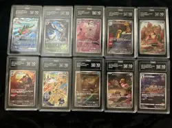 pokemon Bulk lot 10pc Tag 10s Wholesale Order For A Custom Order For Bulk #b5 - Image 1