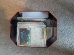 Pokemon TCG Bulk Job Lot 300+ Commons, Reverses And Holos Includes Tin - Image 3