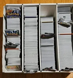 Pokemon Card Bulk Lot of 1500 C, UC,R Holos, And Reverse Holos, No Energies. - Image 1