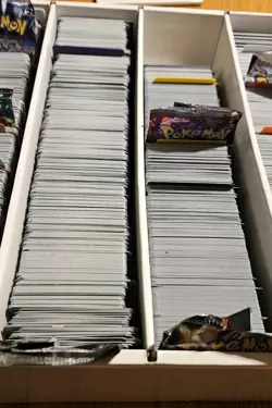 Pokemon Card Bulk Lot of 1500 C, UC,R Holos, And Reverse Holos, No Energies. - Image 2