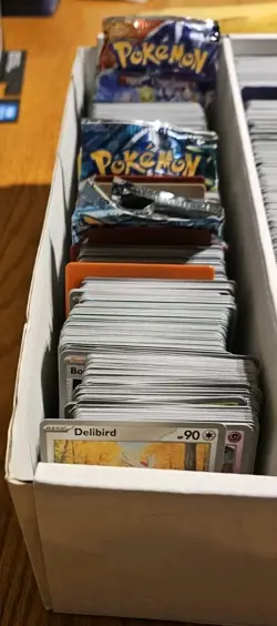Pokemon Card Bulk Lot of 1500 C, UC,R Holos, And Reverse Holos, No Energies. - Image 4