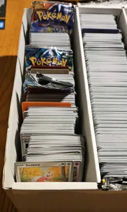 Pokemon Card Bulk Lot of 1500 C, UC,R Holos, And Reverse Holos, No Energies. - Image 5