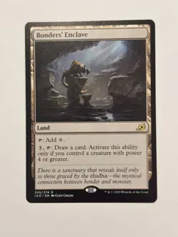 Bonders' Enclave Ikoria: Lair of Behemoths Magic the Gathering Card - Image 1