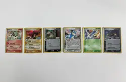 Vintage Pokemon EX Era ALL Holo/Stamped Binder Lot - 6 Card Collection - Image 1