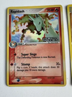 Vintage Pokemon EX Era ALL Holo/Stamped Binder Lot - 6 Card Collection - Image 2