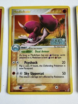 Vintage Pokemon EX Era ALL Holo/Stamped Binder Lot - 6 Card Collection - Image 3