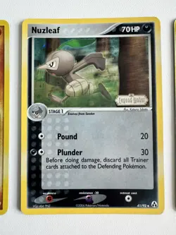 Vintage Pokemon EX Era ALL Holo/Stamped Binder Lot - 6 Card Collection - Image 4