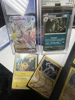 Pokemon Card Collection Lot With Vintage, Slabs, Jumbo, Holos, Tins, Etc - Image 3