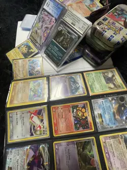 Pokemon Card Collection Lot With Vintage, Slabs, Jumbo, Holos, Tins, Etc - Image 5