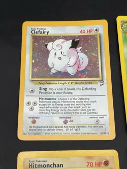 Vintage Pokemon Card Rare Holo Lot - WOTC Era Only Collection - 1999/2000 MP/HP - Image 2