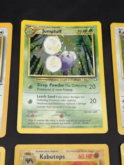 Vintage Pokemon Card Rare Holo Lot - WOTC Era Only Collection - 1999/2000 MP/HP - Image 3