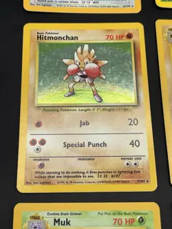Vintage Pokemon Card Rare Holo Lot - WOTC Era Only Collection - 1999/2000 MP/HP - Image 5