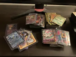 Large Pokemon Collection Lot (Full Arts, Vintage Commons, And More) - Image 1