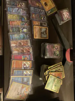 Large Pokemon Collection Lot (Full Arts, Vintage Commons, And More) - Image 2