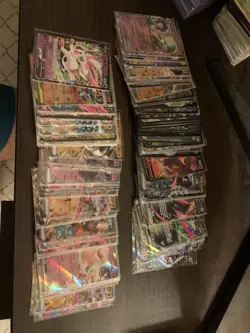 Large Pokemon Collection Lot (Full Arts, Vintage Commons, And More) - Image 3