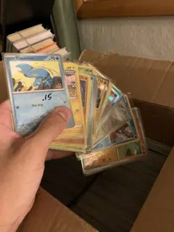 Large Pokemon Collection Lot (Full Arts, Vintage Commons, And More) - Image 4