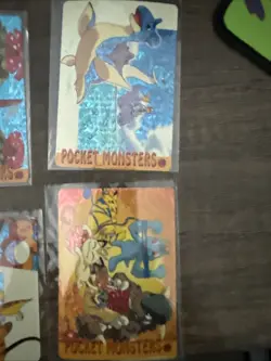Vintage Japanese Pokemon Pocket Monsters Collection Carddass Cards Lot of 27 - Image 3