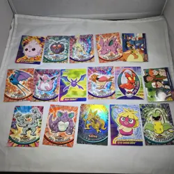Vintage Pokemon Cards Topps Bundle Collection Set Lot 16 Cards 1999 2000 HP - Image 1