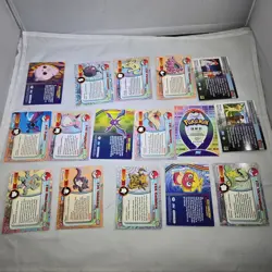 Vintage Pokemon Cards Topps Bundle Collection Set Lot 16 Cards 1999 2000 HP - Image 2