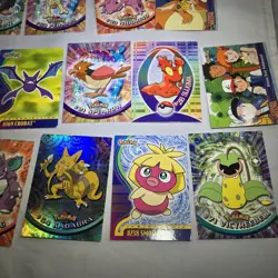 Vintage Pokemon Cards Topps Bundle Collection Set Lot 16 Cards 1999 2000 HP - Image 3