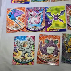 Vintage Pokemon Cards Topps Bundle Collection Set Lot 16 Cards 1999 2000 HP - Image 4