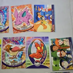 Vintage Pokemon Cards Topps Bundle Collection Set Lot 16 Cards 1999 2000 HP - Image 5