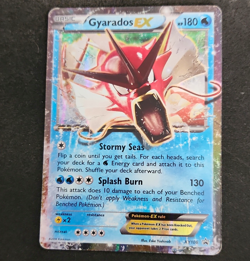 Gyarados EX XY106 Pokemon Promos Promo Holo Pokemon TCG English Basic HP 180 - Image 1