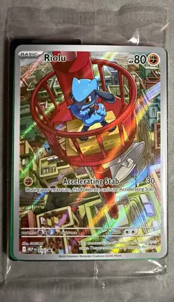 The Pokemon Company Riolu 010 ME Mega Evolution Promo Holo English 80 HP - Image 1