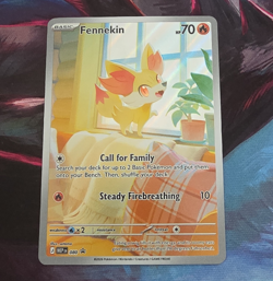 Nintendo Fennekin 080 Mega Evolution Promo Holo EN 2026 70 HP Basic - Image 1
