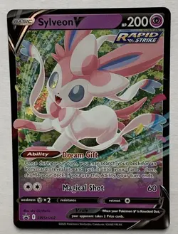 Pokemon TCG Sylveon V SWSH202 Black Star Promo NM - Image 1