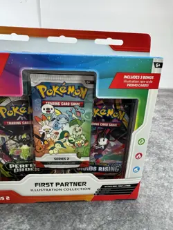 Pokemon TCG First Partner Series 2 Collection Sealed Box NEW 3 Packs - Image 3