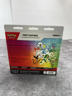 Pokemon TCG First Partner Series 2 Collection Sealed Box NEW 3 Packs - Image 4