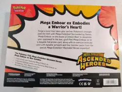 Pokemon Mega Emboar Ex Box Ascended Heroes New And Sealed - Image 2