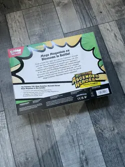 Pokemon TCG Mega Meganium EX Box | Ascended Heroes Mega Evolution | New & Sealed - Image 2