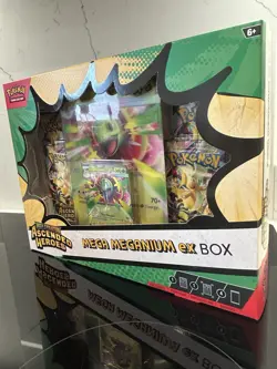 Pokemon TCG Ascended Heroes Mega Meganium EX box Brand New Factory Sealed - Image 4