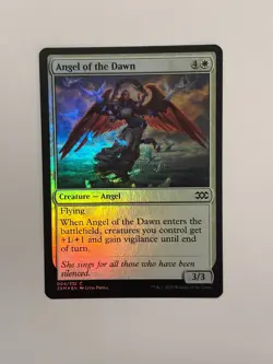 Angel of the Dawn Double Masters Foil Magic the Gathering Card - Image 1