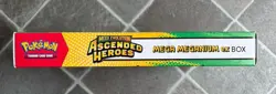 Pokemon Tcg Ascended Heroes Mega Meganium Ex Collection Box Brand New & Sealed - Image 4