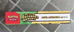 Pokemon Tcg Ascended Heroes Mega Meganium Ex Collection Box Brand New & Sealed - Image 5
