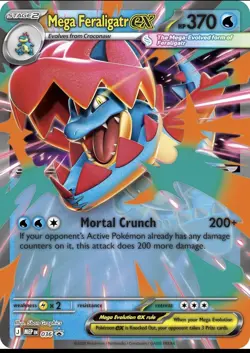 Pokemon TCG Mega Evolution Ascended Heroes Mega Feraligatr ex Box Sealed NEW - Image 4