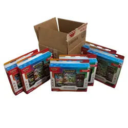 LOT OF 6 SEALED Pokemon TCG First Partner Illustration Collection Series 2 - Image 1